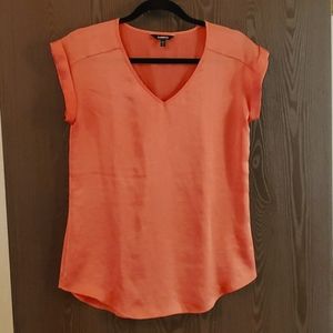 Express short-sleeved blouse
